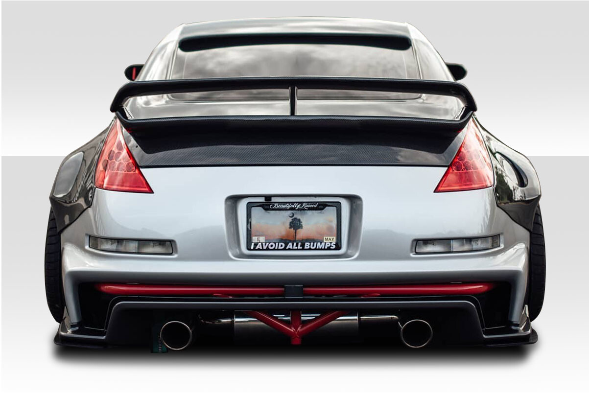 03-08 Fits Nissan 350Z N-3 Duraflex Body Kit-Wing/Spoiler 109295