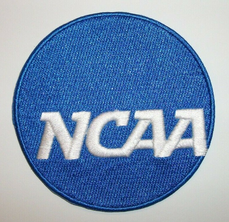 NCAA~College Athletics~Embroidered PATCH~3 1/2 NCAA~College Athletics~Embroidered PATCH~3 1/2