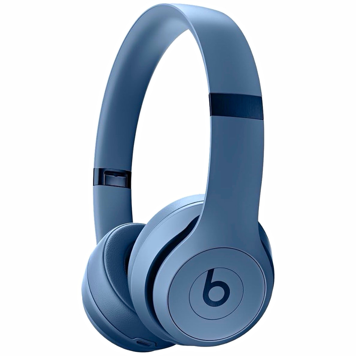 Beats by Dr. Dre Solo 4 On-Ear Ear-Pad Headband Headphones - Blue Beats by Dr. Dre Solo 4 On-Ear Ear-Pad Headband Headphones - Blue