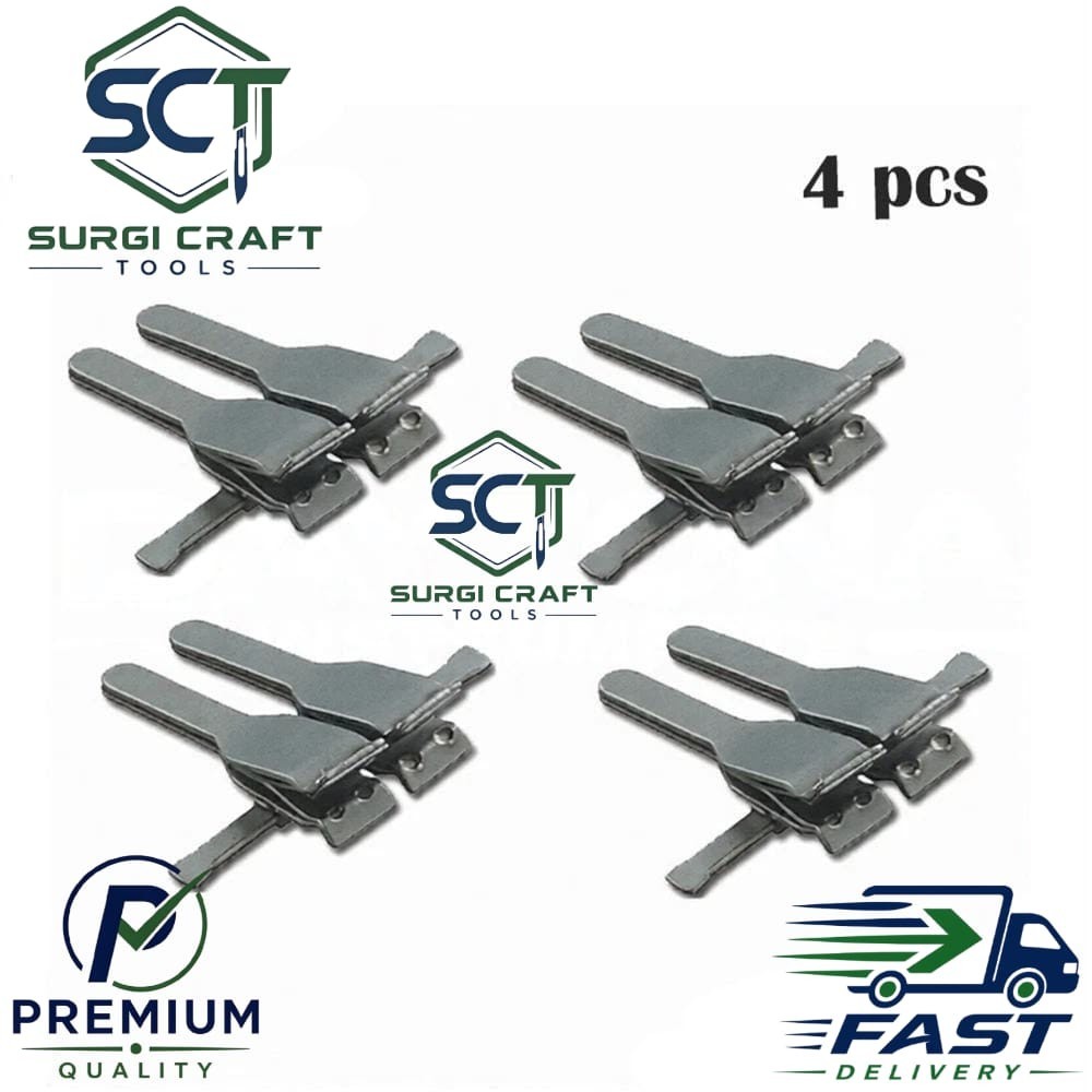 4Sets Neurosurgery Plastic Surgery Micro Vascular Clamps V-2 Small Size 4Set 4Sets Neurosurgery Plastic Surgery Micro Vascular Clamps V-2 Small Size 4Set
