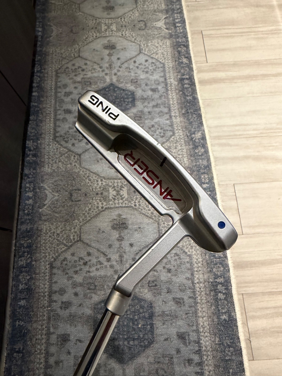 Rare Ping WRX Tour Issue Anser milled putter 35in RH with ping p58 midsize grip Rare Ping WRX Tour Issue Anser milled putter 35in RH with ping p58 midsize grip