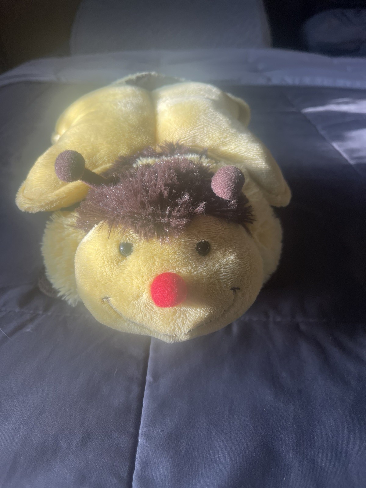 Pillow Pets Pee-Wees Bumble Bee Plush Pillow New With Tags 2010 Bumbly Bee NWT Pillow Pets Pee-Wees Bumble Bee Plush Pillow New With Tags 2010 Bumbly Bee NWT