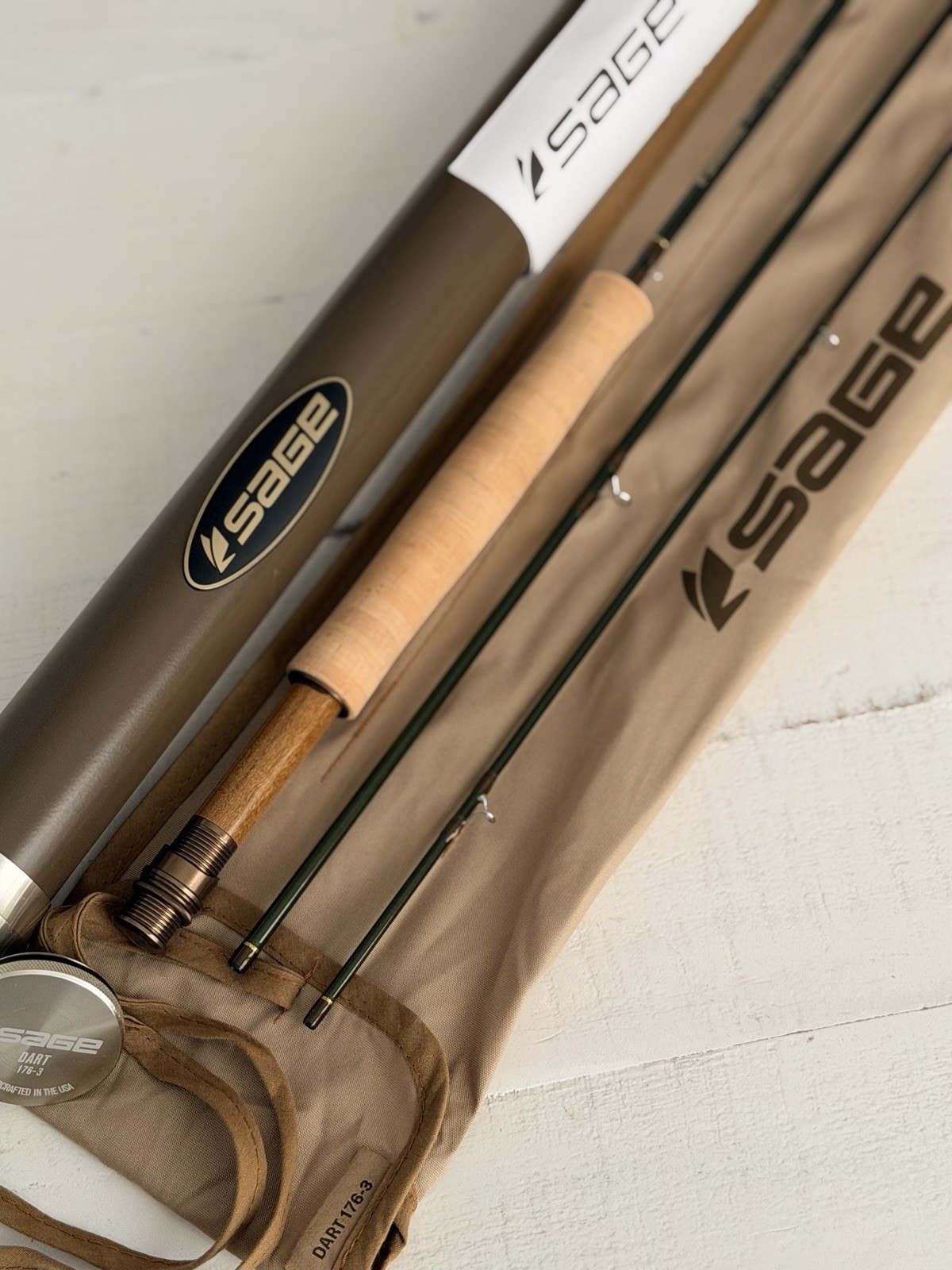 **BEAUTIFUL**🔥SAGE DART 1wt. 7’6”in Fly Rod🔥~LEGENDARY~🔥