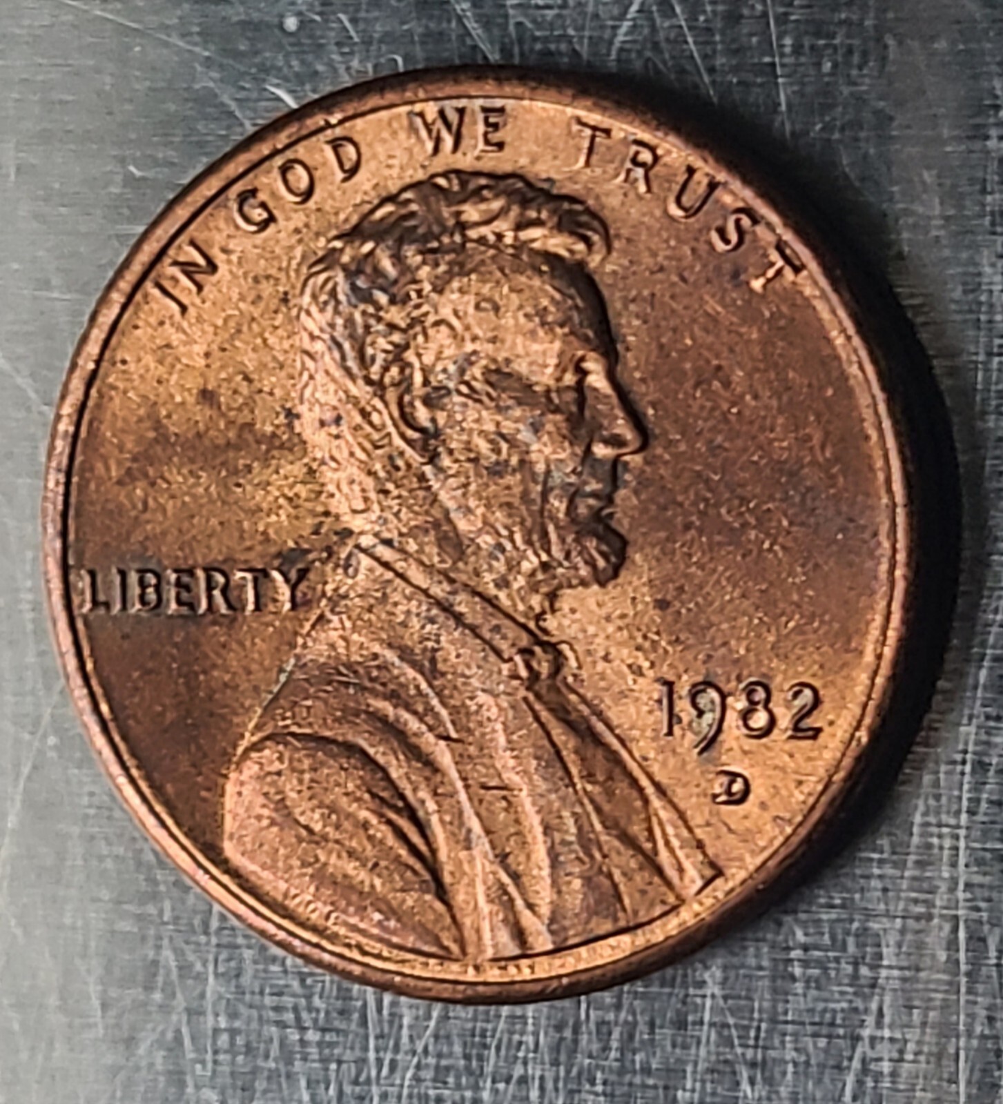 1982 D Lincoln Cent Small Date 2.5g DDO/R C ALL PICS MMAO