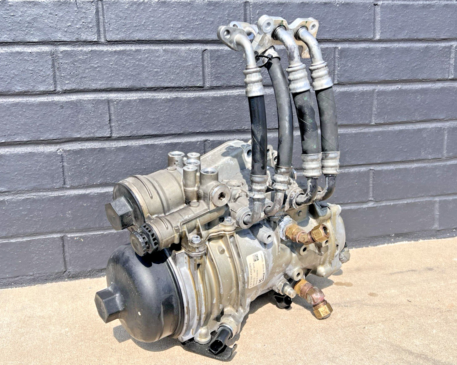 2020 Freightliner DD15 Fuel Oil Filter Housing (A4730904352) *2795* 2020 Freightliner DD15 Fuel Oil Filter Housing (A4730904352) *2795*