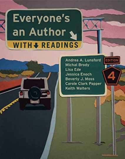 Everyone\'s an Author with - Paperback, by Lunsford Andrea A.; - Very Good i