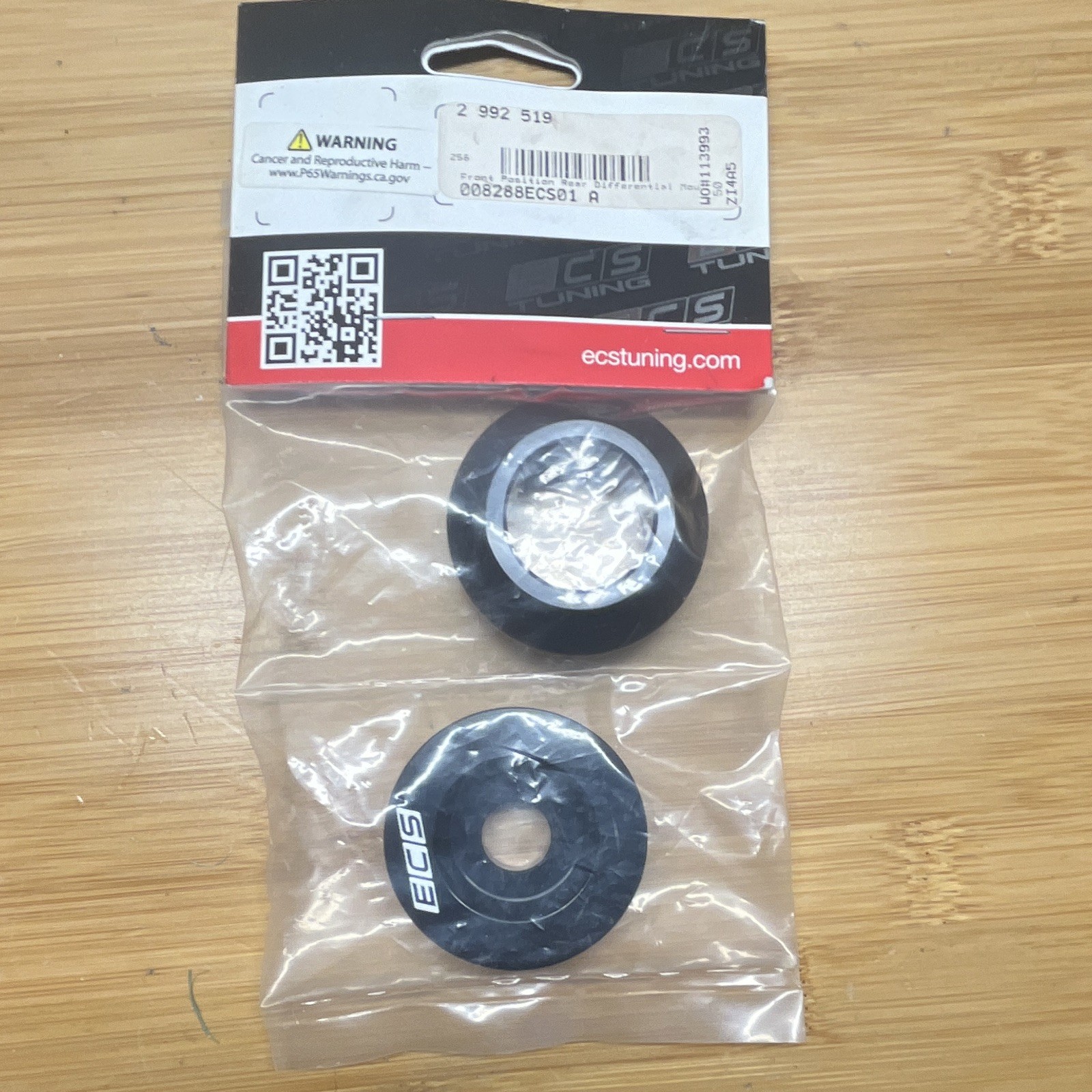New ECS Tuning Front Position Rear Differential Mount Insert Kit - ES#2992519