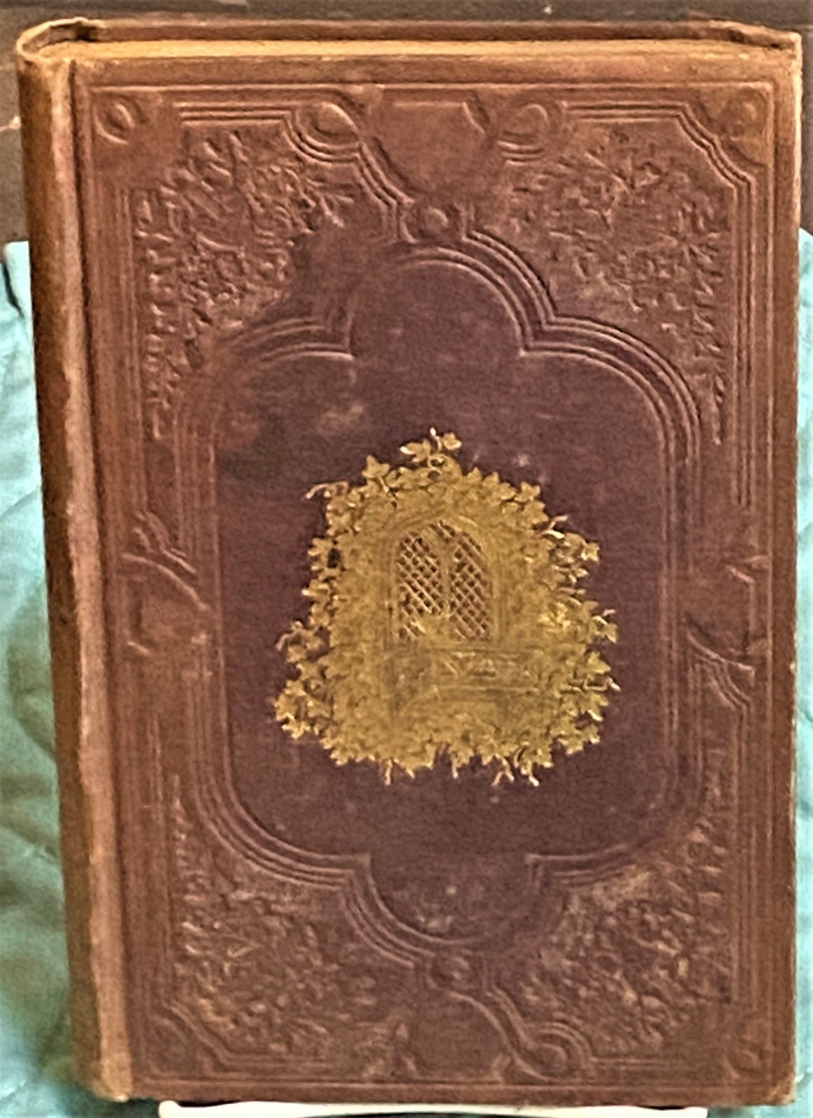 Felicia Hemans / VESPERS OF PALERMO RECORDS OF WOMAN AND OTHER POEMS 1st ed 1852