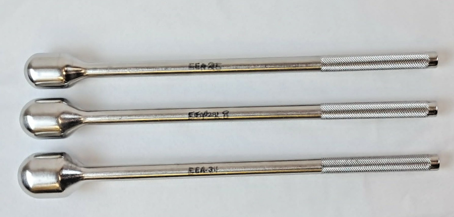 3 Pc Set Bowel Sizers 25mm & 28mm & 34mm Endo Surgery EEA-25 EEA-28 & EEA-31