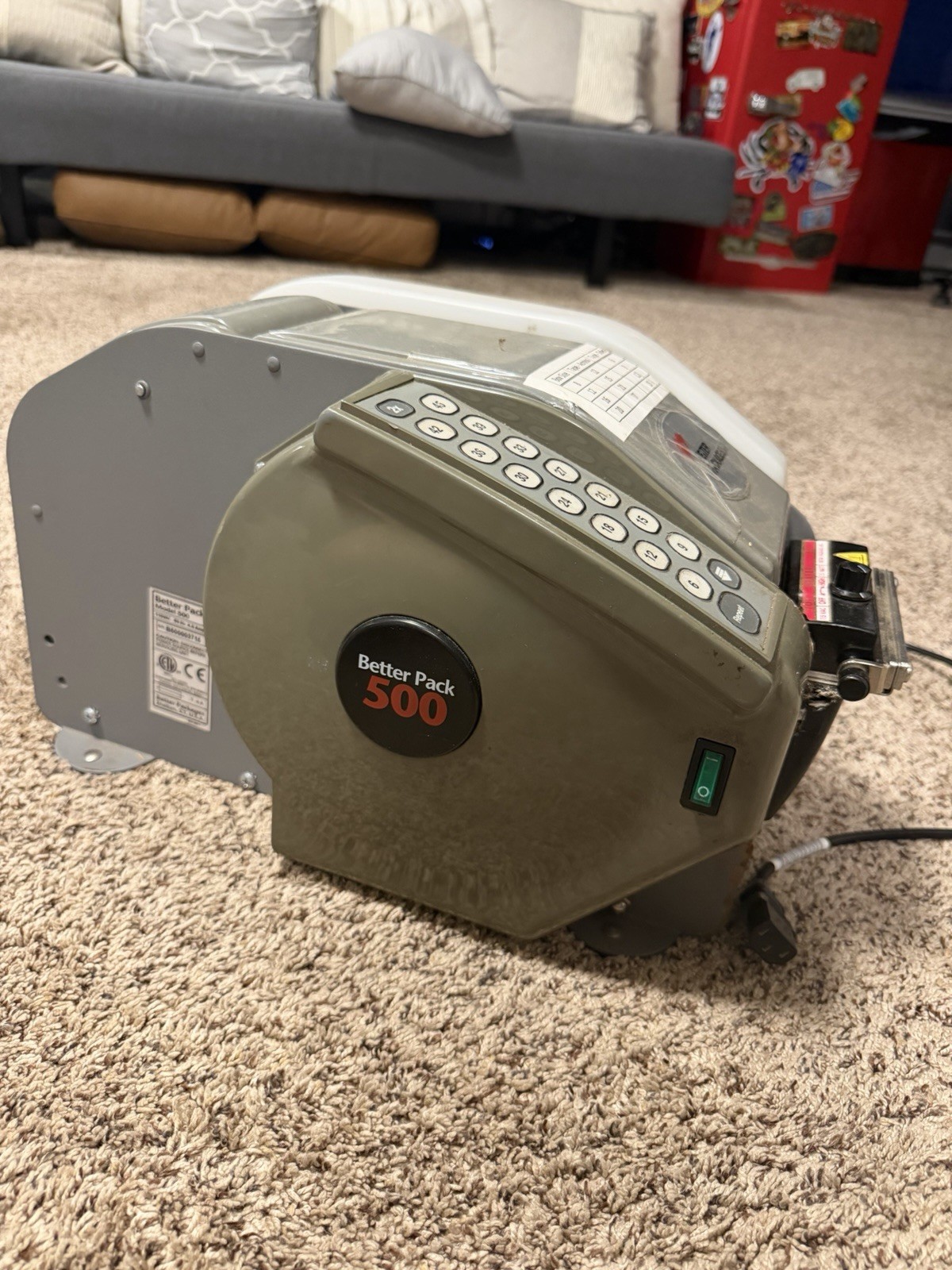 Better Packages - Better Pack 500 Gummed Tape Dispenser (BP500) Works