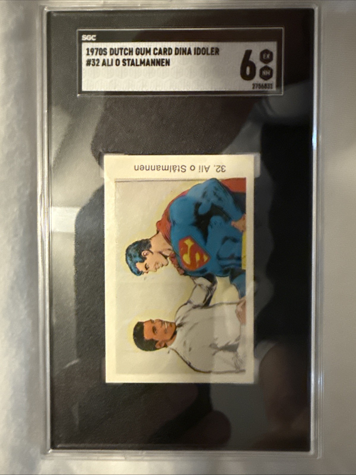 1978 Samlarsaker Muhammad Ali and Superman #32 SGC 6 VG 1978 Samlarsaker Muhammad Ali and Superman #32 SGC 6 VG
