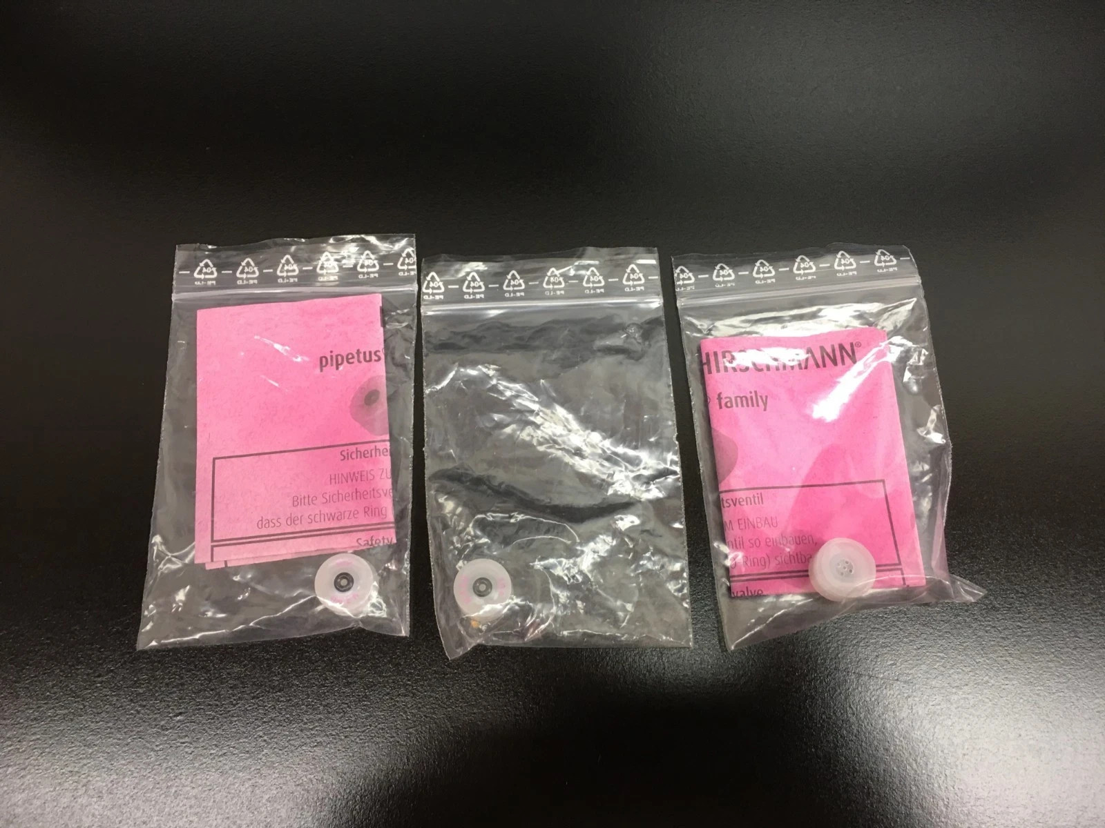 Hirschmann PN 9903202 Safety Valve For Pipetus And Pipetus Standard Lot 3 PCS Hirschmann PN 9903202 Safety Valve For Pipetus And Pipetus Standard Lot 3 PCS