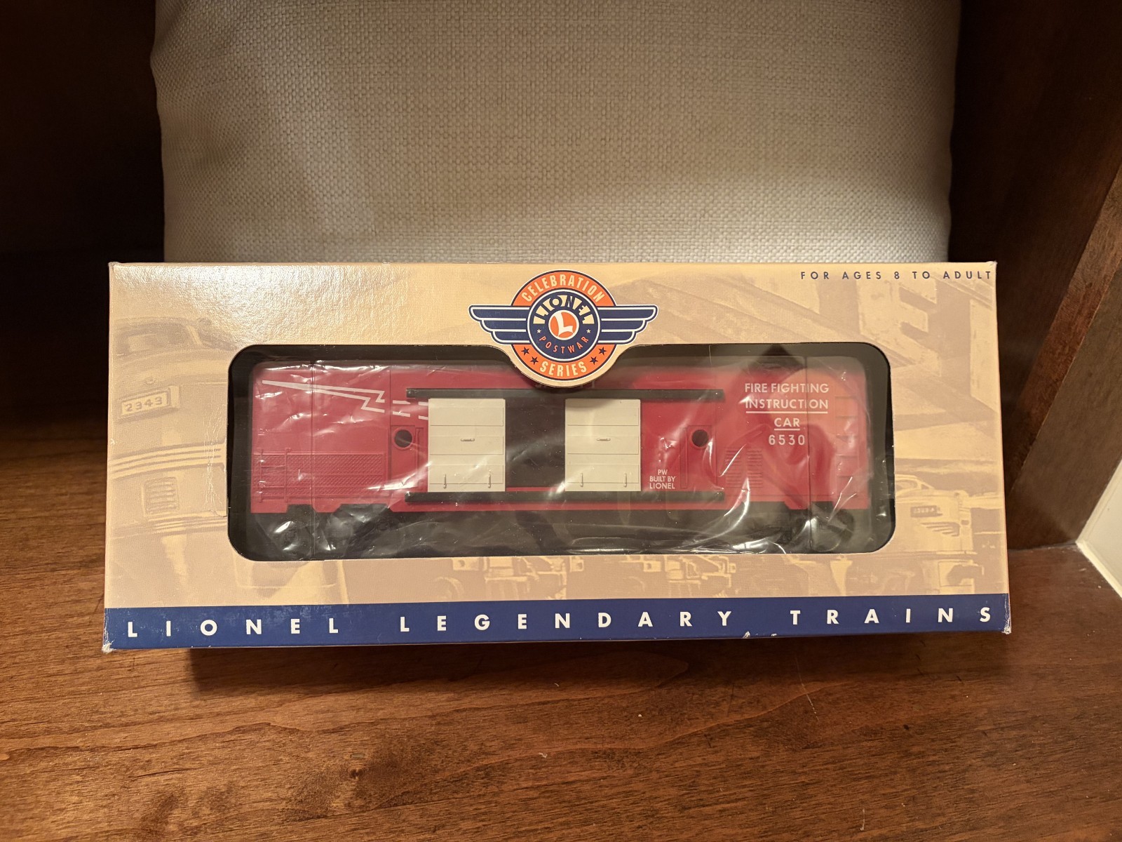 Vintage Lionel 6-39210 - POSTWAR CELEBRATION 6530 FIRE FIGHTING INSTRUCTION CAR