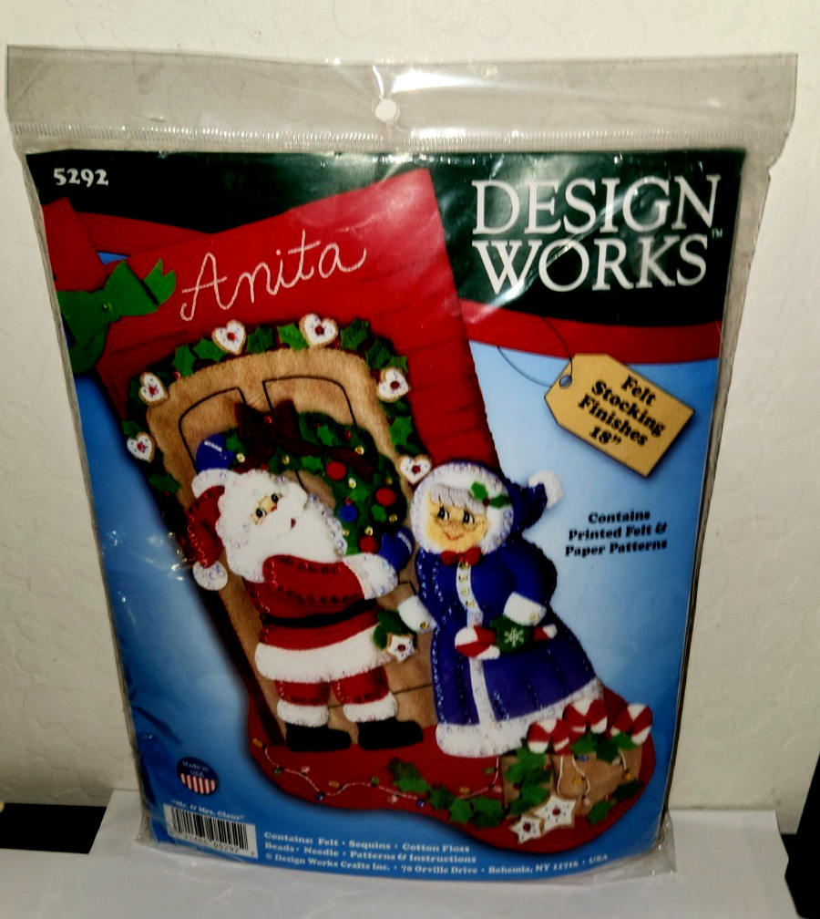 Design Works Mr & Mrs Claus 18\ Design Works Mr & Mrs Claus 18\