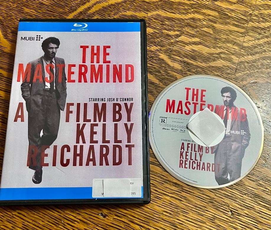 The Mastermind (Blu-ray) The Mastermind (Blu-ray)