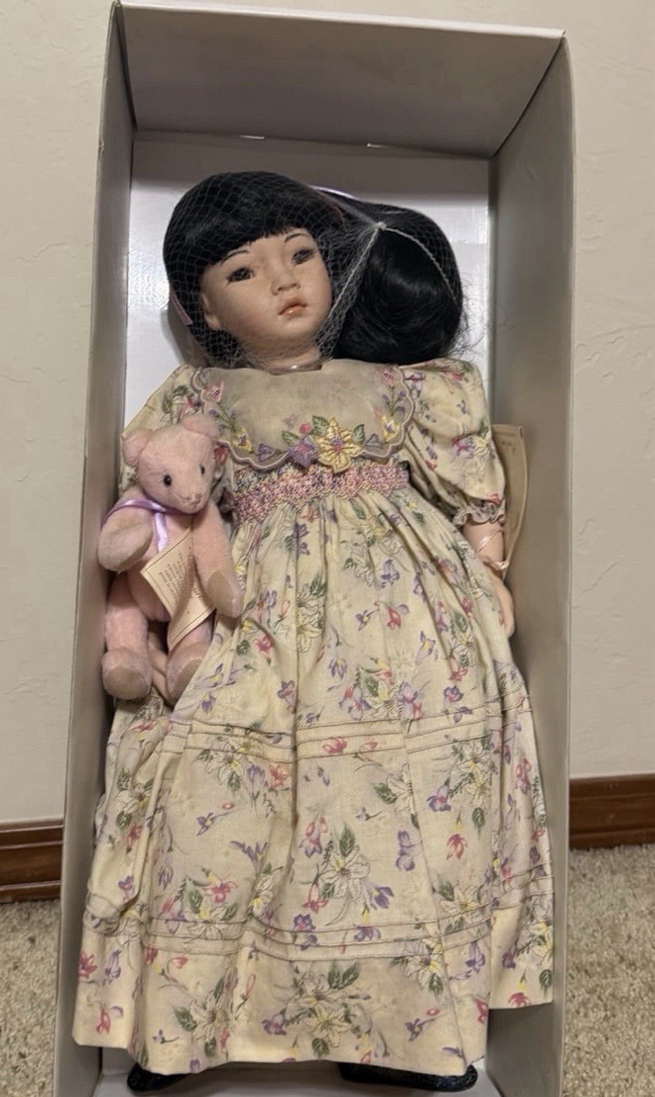 Pauline Bjonness Jacobsen doll Cerise-  VERY RARE HARD TO FIND