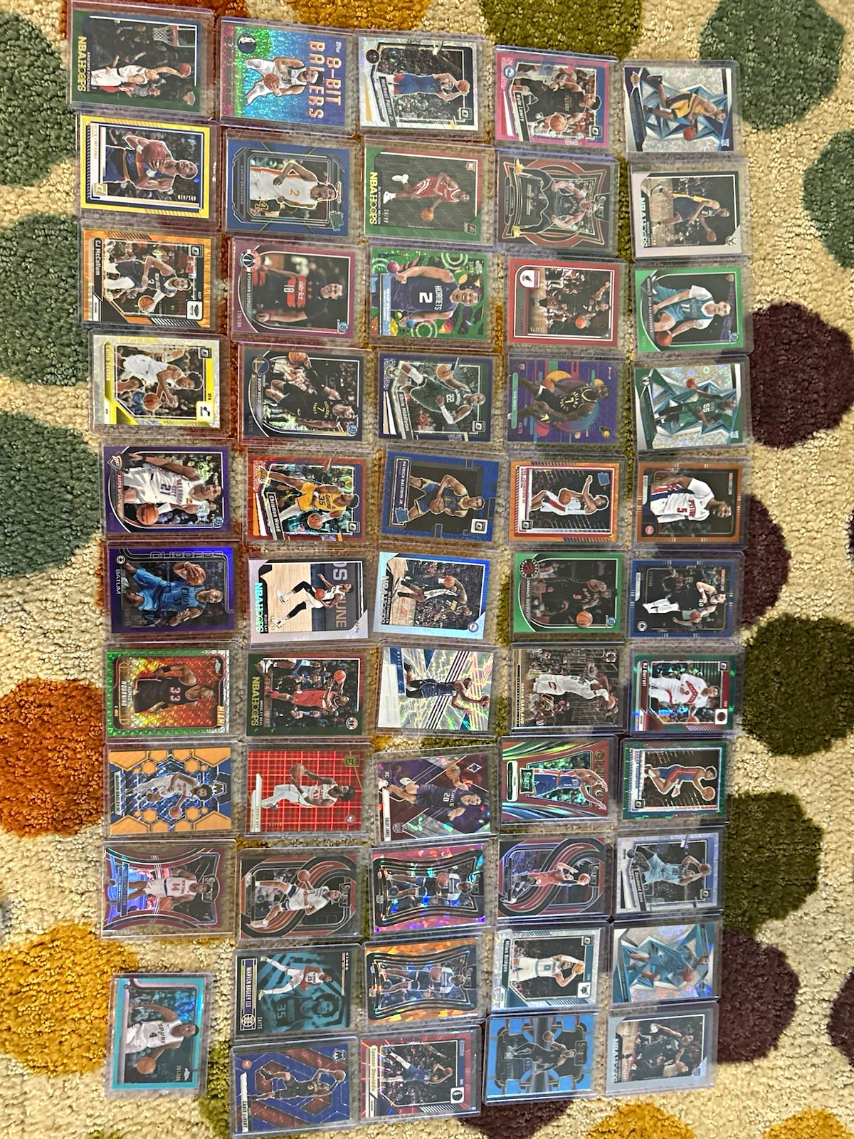 Panini 2020-21 NBA 35-Card Lot Donruss/Hoops Morant Edwards RC Inserts Panini 2020-21 NBA 35-Card Lot Donruss/Hoops Morant Edwards RC Inserts