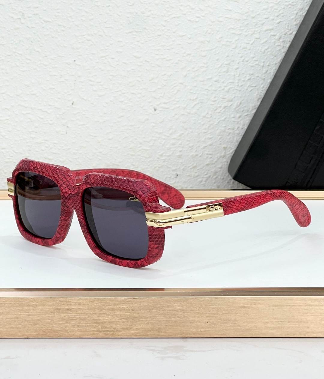 Cazal MOD163 Stylish Square Unisex Daily Frames Cazal MOD163 Stylish Square Unisex Daily Frames