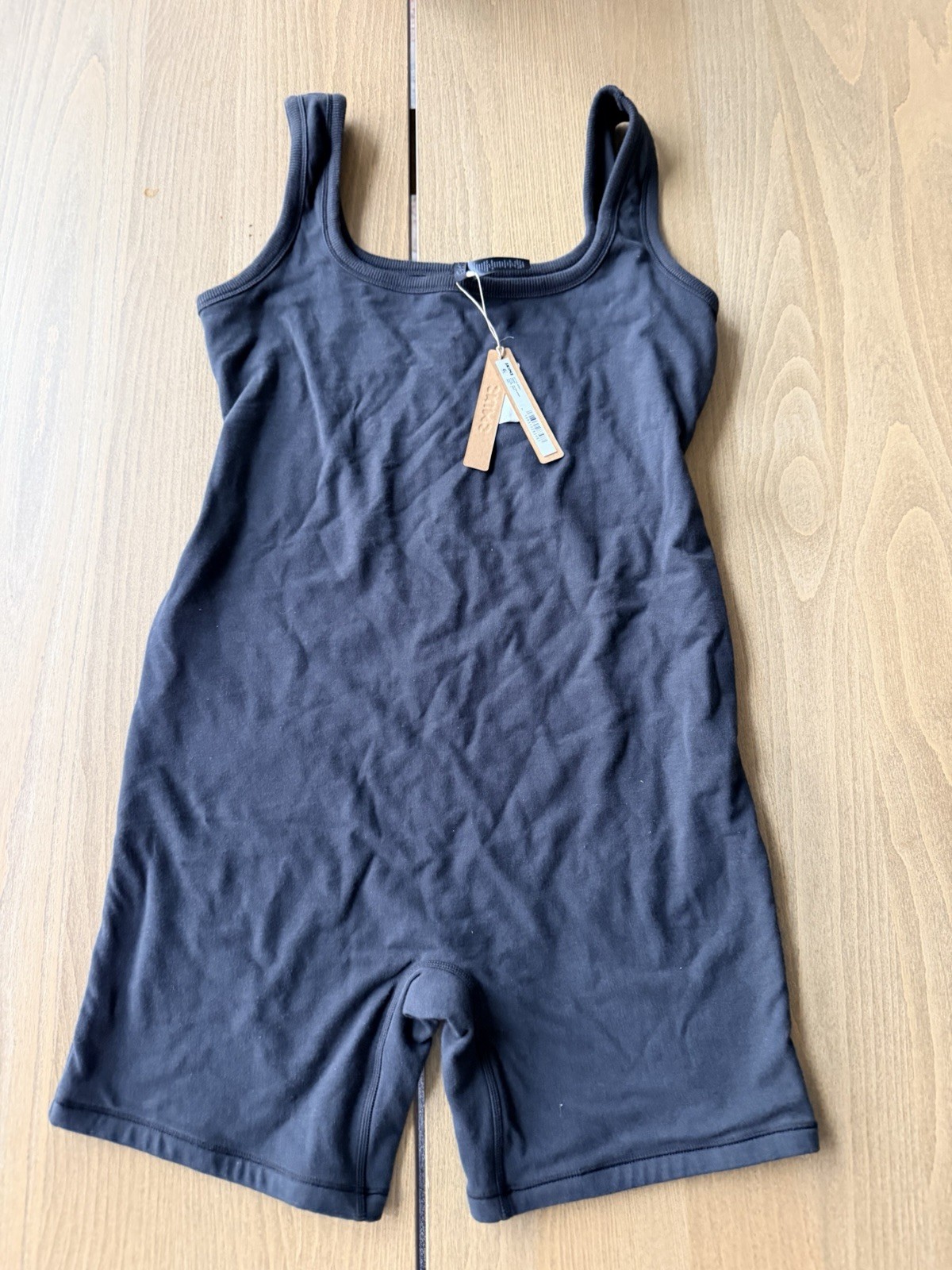 Skims Cotton Jersey Onsiee Size Large Color Soot BNWT