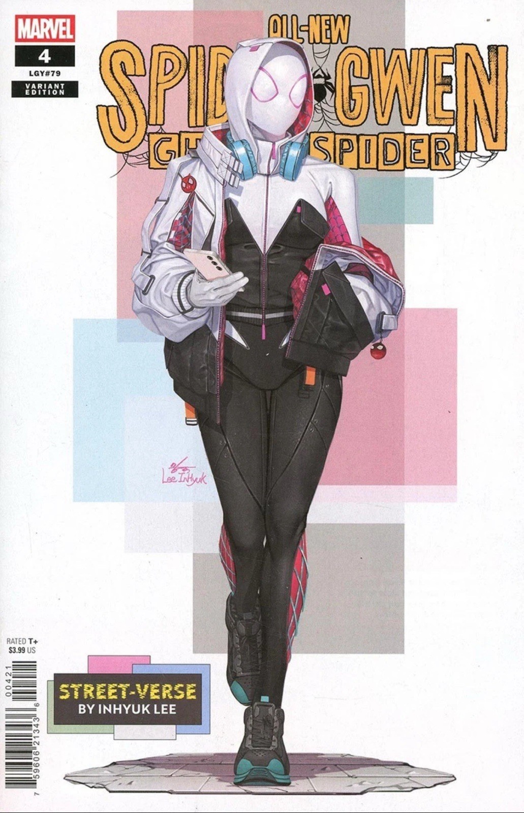 All-New Spider-Gwen Ghost-Spider #4 1st Prnt InHyuk Lee Variant 2025 NM All-New Spider-Gwen Ghost-Spider #4 1st Prnt InHyuk Lee Variant 2025 NM