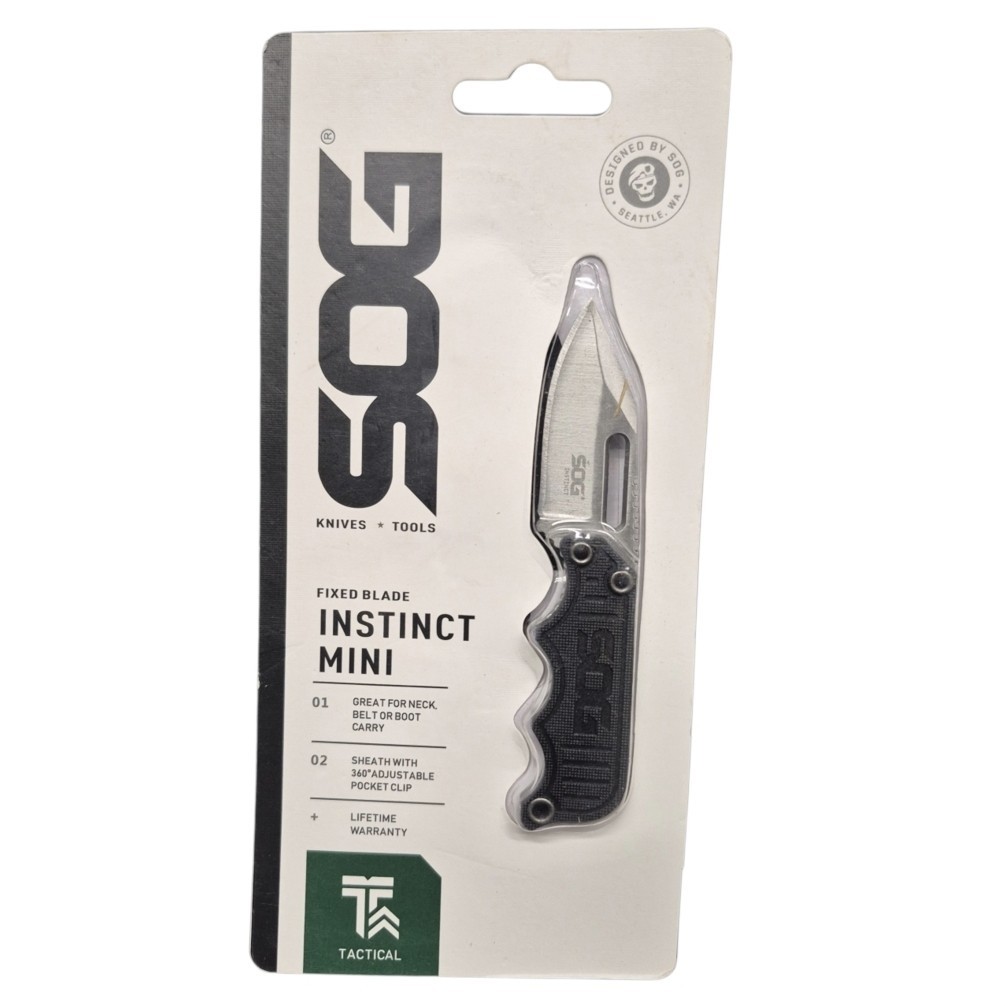SOG Instinct Mini Knife 1.9\ SOG Instinct Mini Knife 1.9\