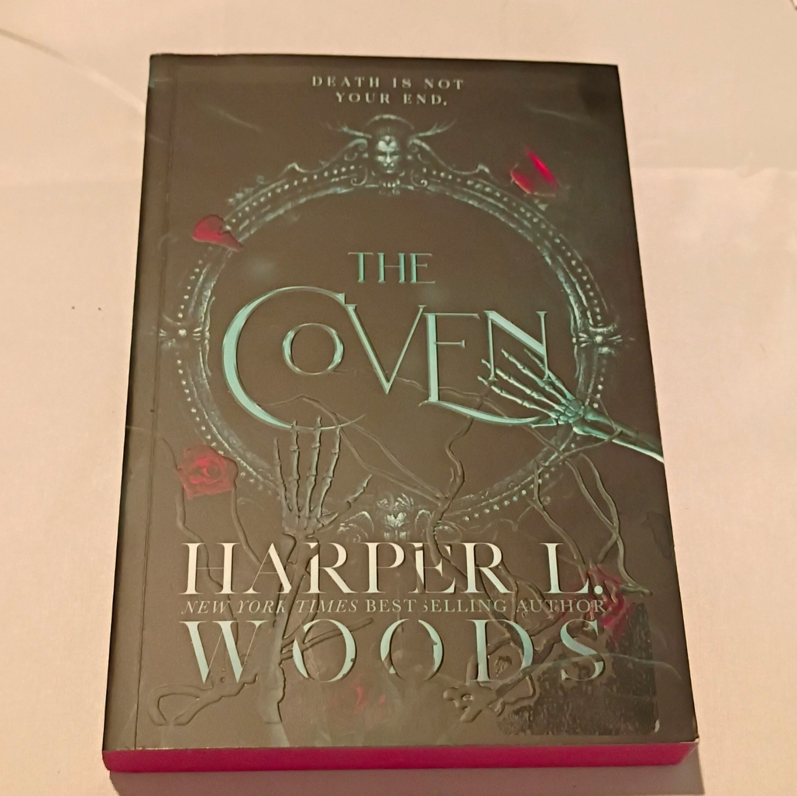 The Coven (Coven of Bones) by Harper L. Woods 2025 TPB English Romance The Coven (Coven of Bones) by Harper L. Woods 2025 TPB English Romance