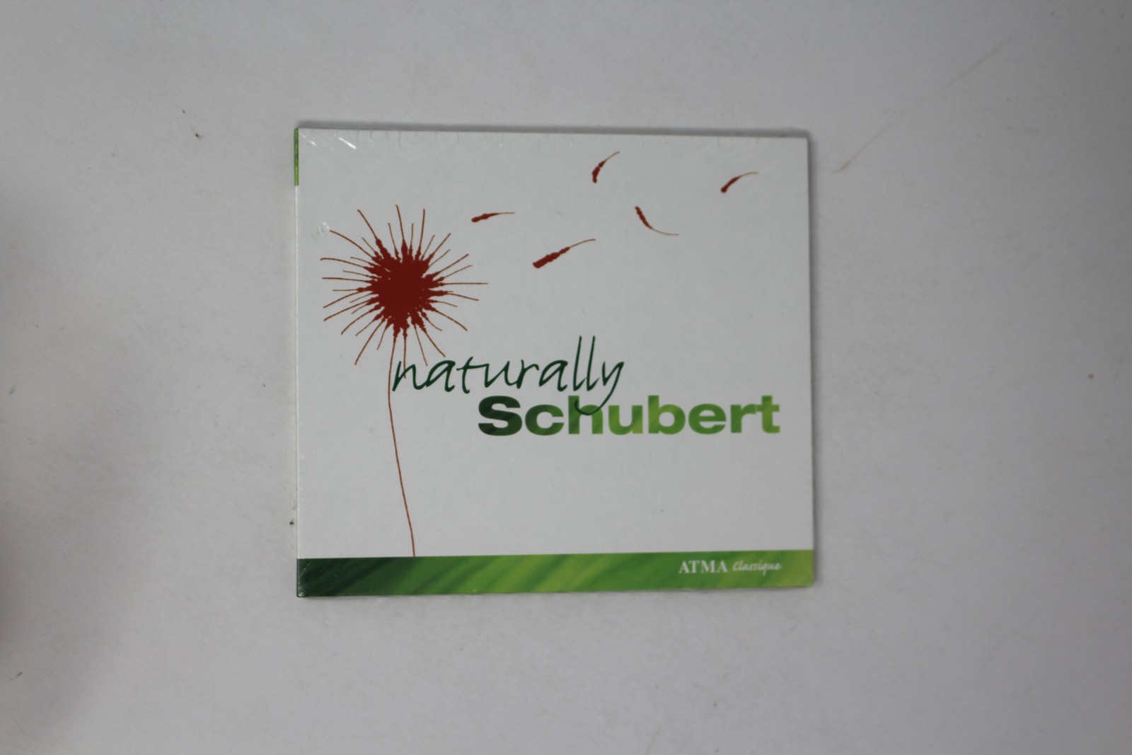 Franz Schubert- Naturally Schubert CD Franz Schubert- Naturally Schubert CD