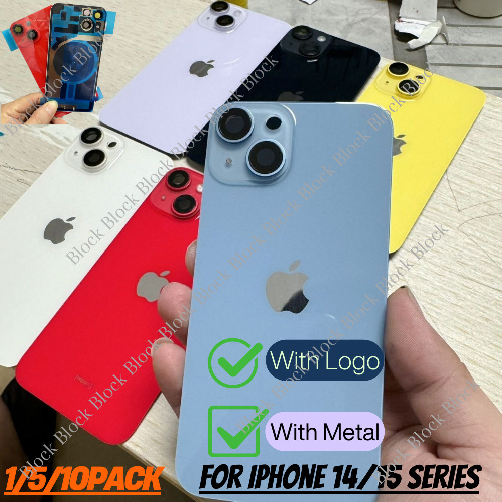 Replacement Rear Back Glass Big Hole For iPhone 14/14 Plus /15/Pro Max Cover Lot Replacement Rear Back Glass Big Hole For iPhone 14/14 Plus /15/Pro Max Cover Lot