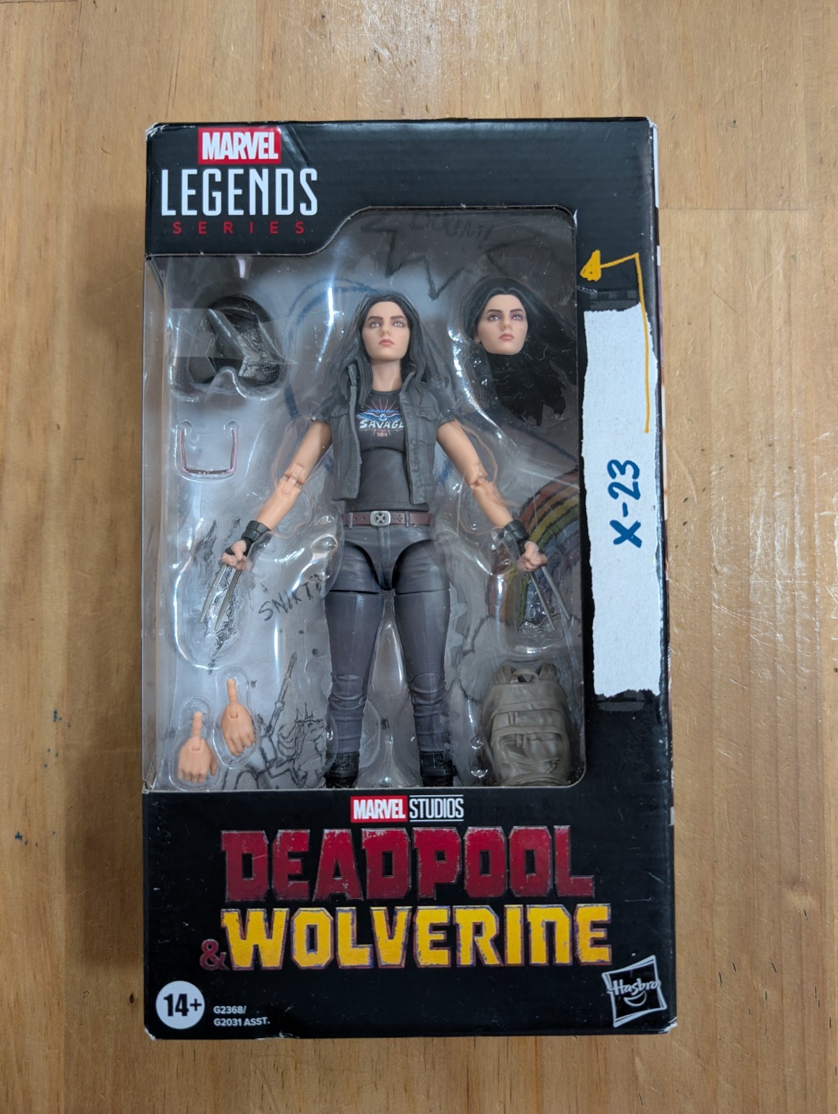 Deadpool & Wolverine Marvel Legends X-23 6\ Deadpool & Wolverine Marvel Legends X-23 6\