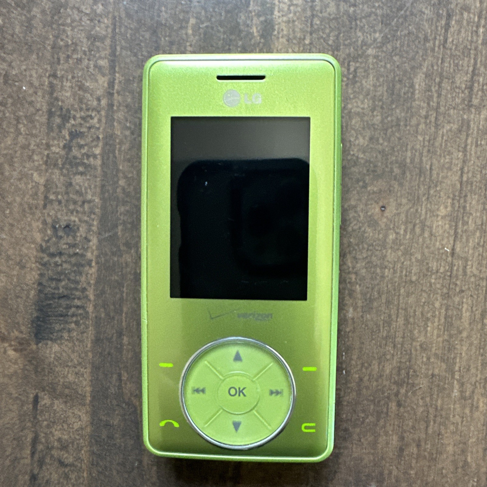 Rare LG Chocolate VX8500 Phone Verizon Green LG Mint VX 8500 as-is Rare LG Chocolate VX8500 Phone Verizon Green LG Mint VX 8500 as-is