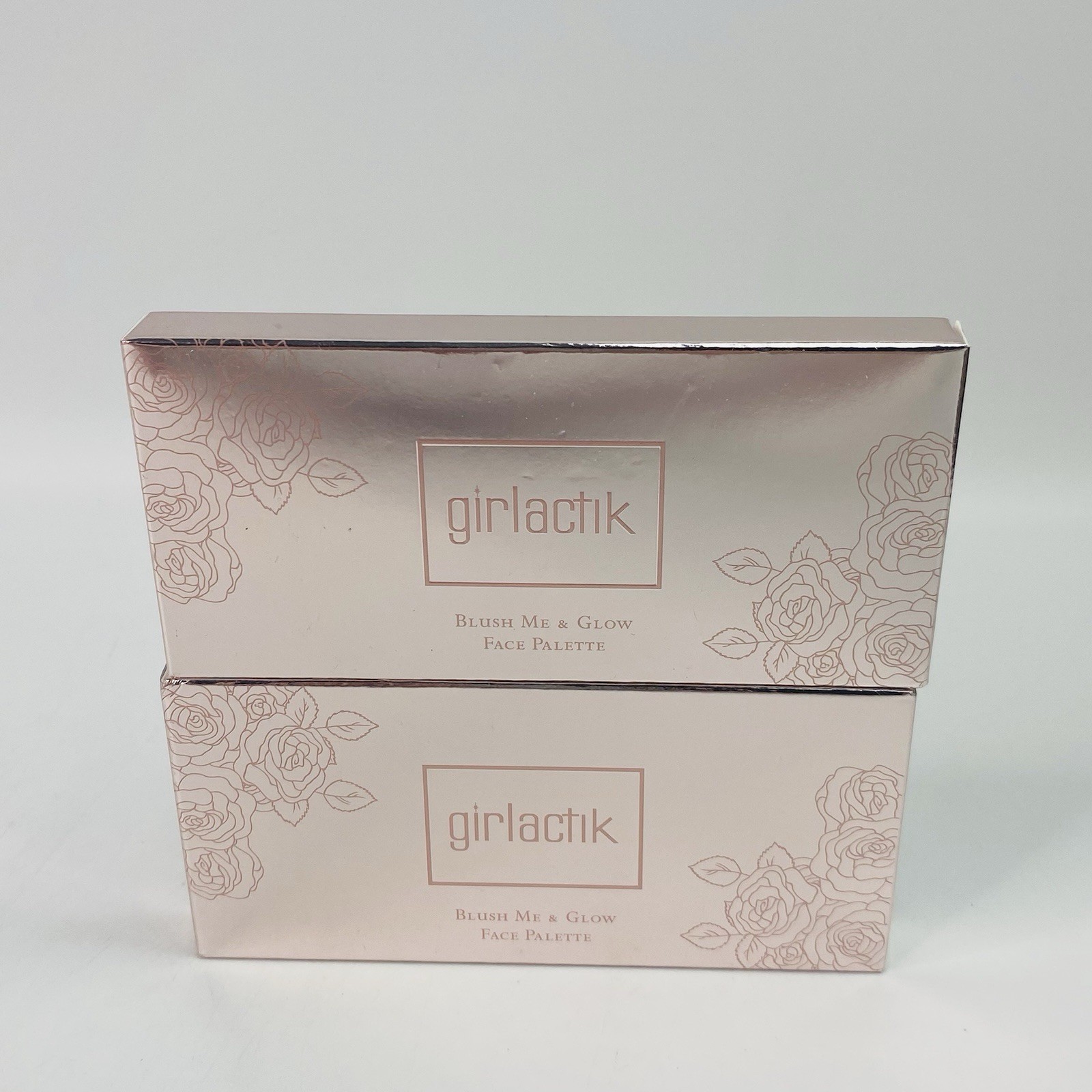 X2 Girlactik Blush Me & Glow Face Palette MEDIUM – 8.4 g / 0.30 Oz LOT OF 2 NEW