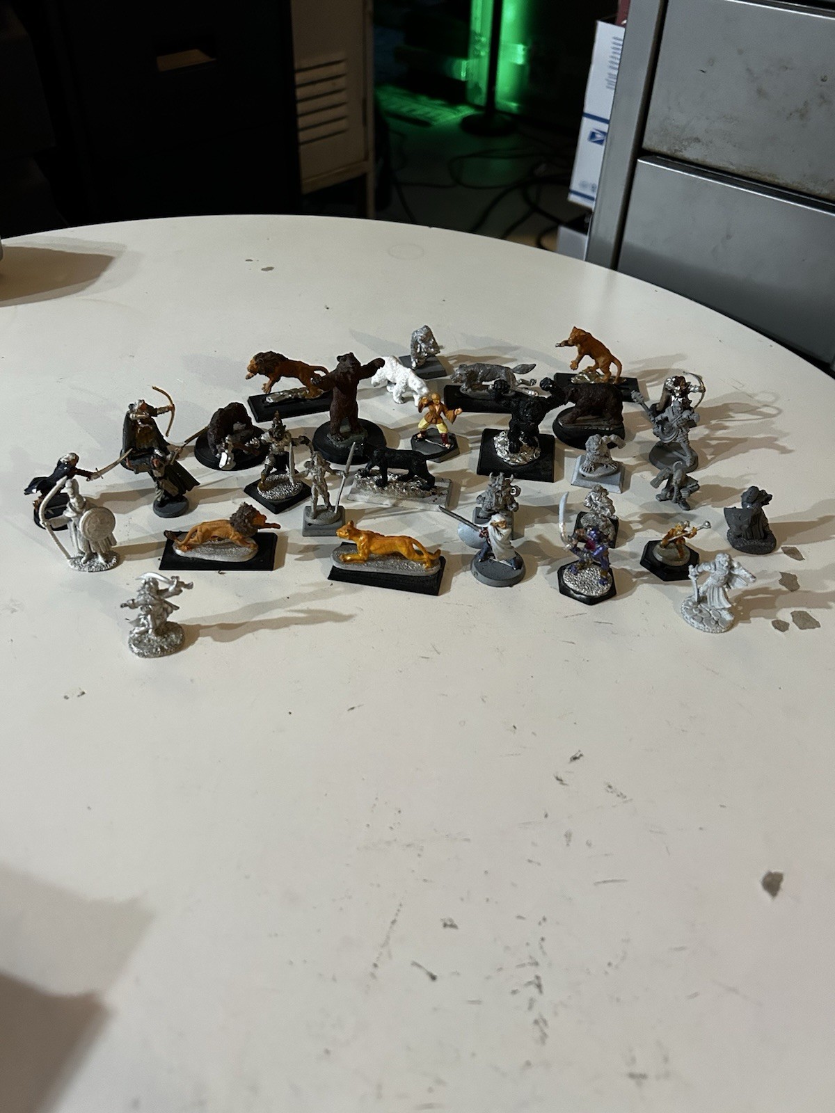 vintage table top miniatures Lot Featuring Ral Partha Warhammer Etc vintage table top miniatures Lot Featuring Ral Partha Warhammer Etc