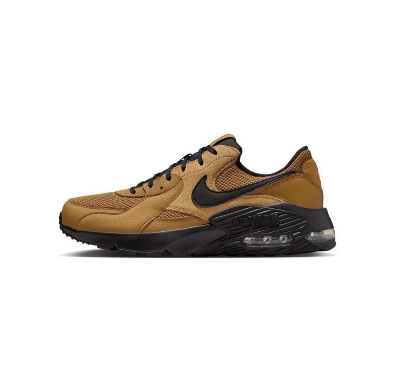 Nike Air Max Excee Wheat Black Lace Up Running Sneakers IO9111-799 Men\'s Sizes Nike Air Max Excee Wheat Black Lace Up Running Sneakers IO9111-799 Men\'s Sizes