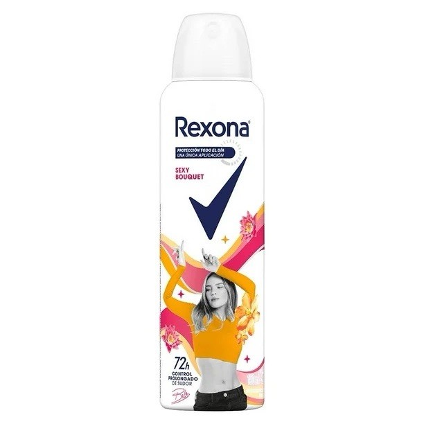 REXONA SEXY BOUQUET DESODORANTE MEXICANO  / DEODORANT SPRAY FOR WOMEN