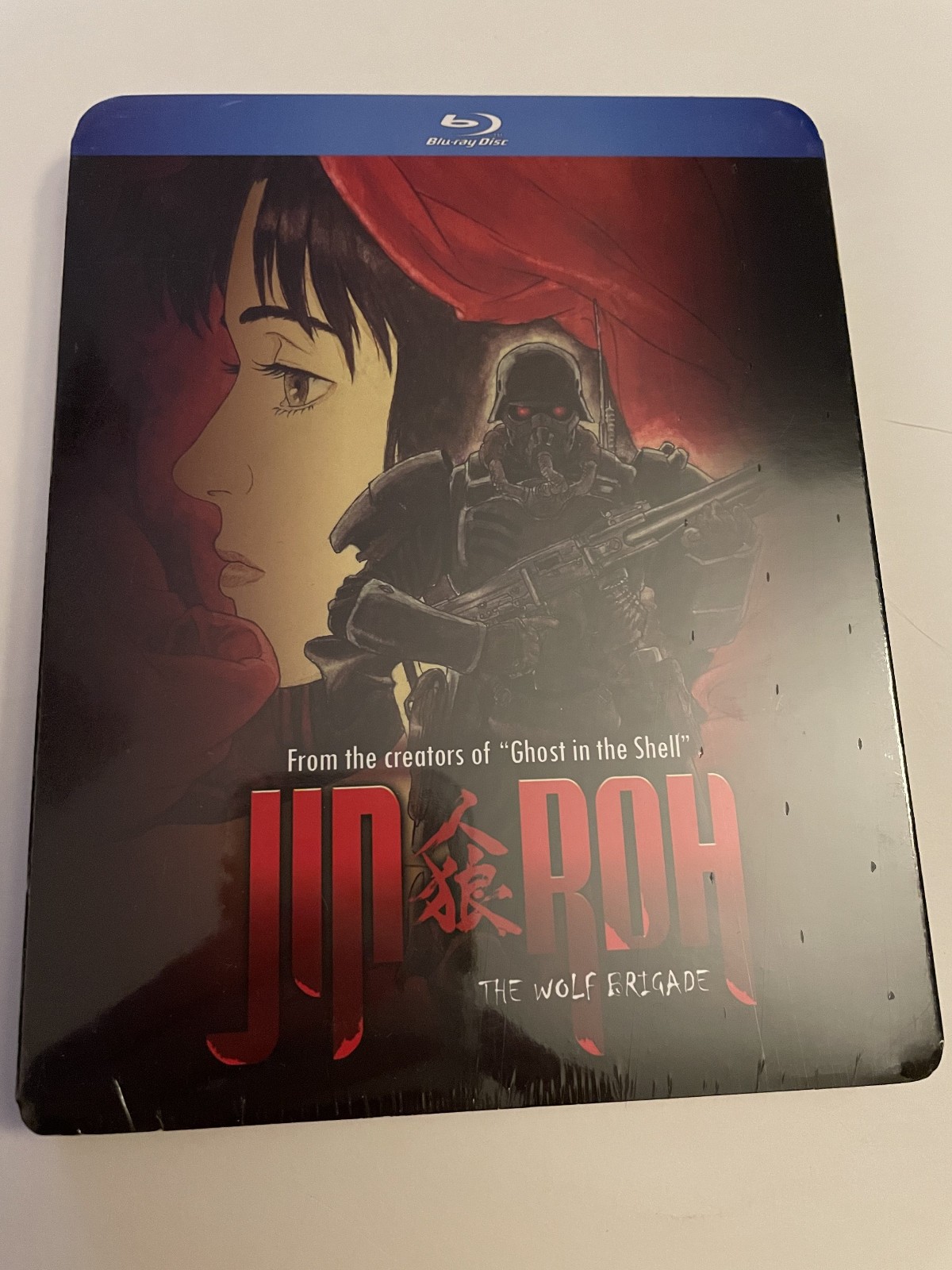 Jin-Roh: the Wolf Brigade (Blu-ray) Discotek Media, Brand New, w/ Slipcover Jin-Roh: the Wolf Brigade (Blu-ray) Discotek Media, Brand New, w/ Slipcover