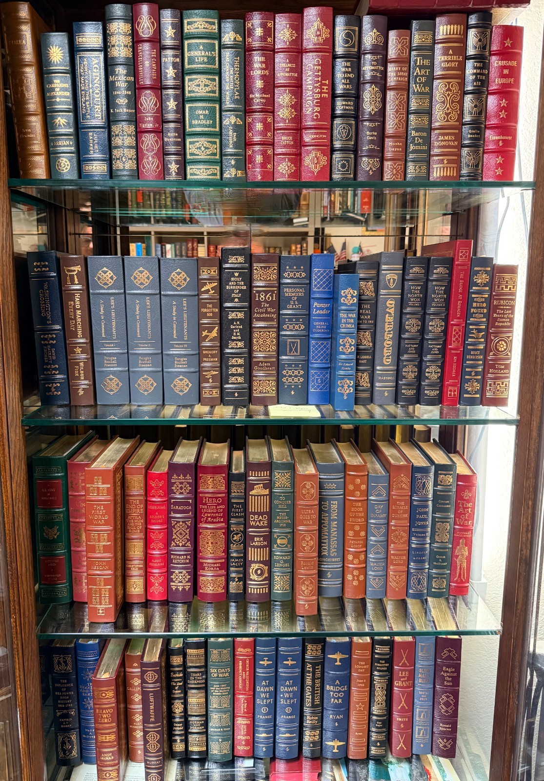 Easton Press MILITARY HISTORY - Large Inventory - CHOOSE TITLE  Volume Discounts
