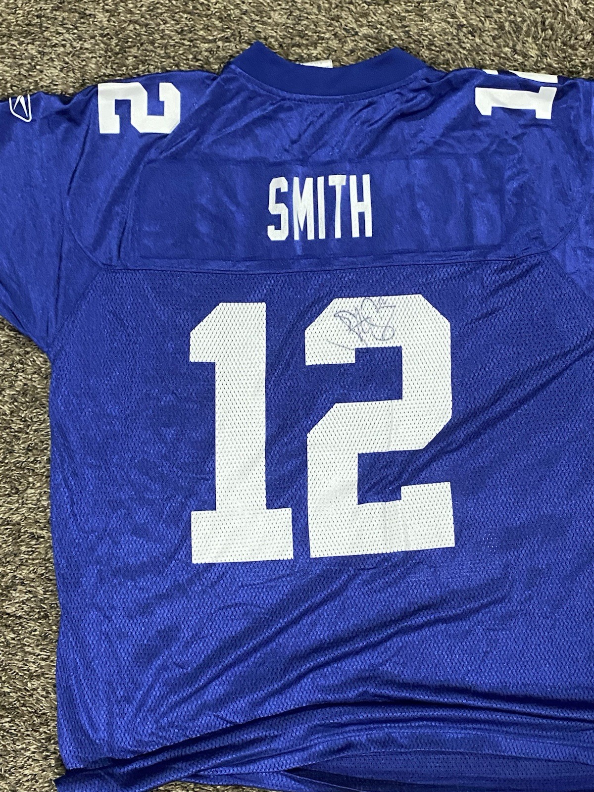 Nike Reebok New York Giants NFL Jersey Lot XL/XXL Blue/White Beckham Manning Nike Reebok New York Giants NFL Jersey Lot XL/XXL Blue/White Beckham Manning