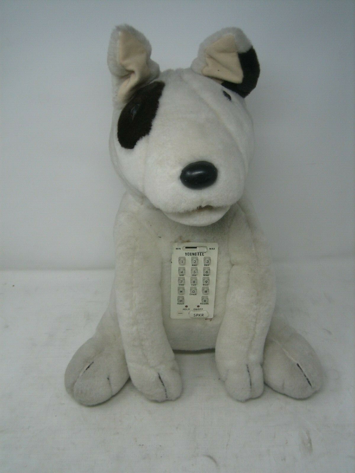 vintage 1988 youngtel spuds mackenzie telephone vtg 15\