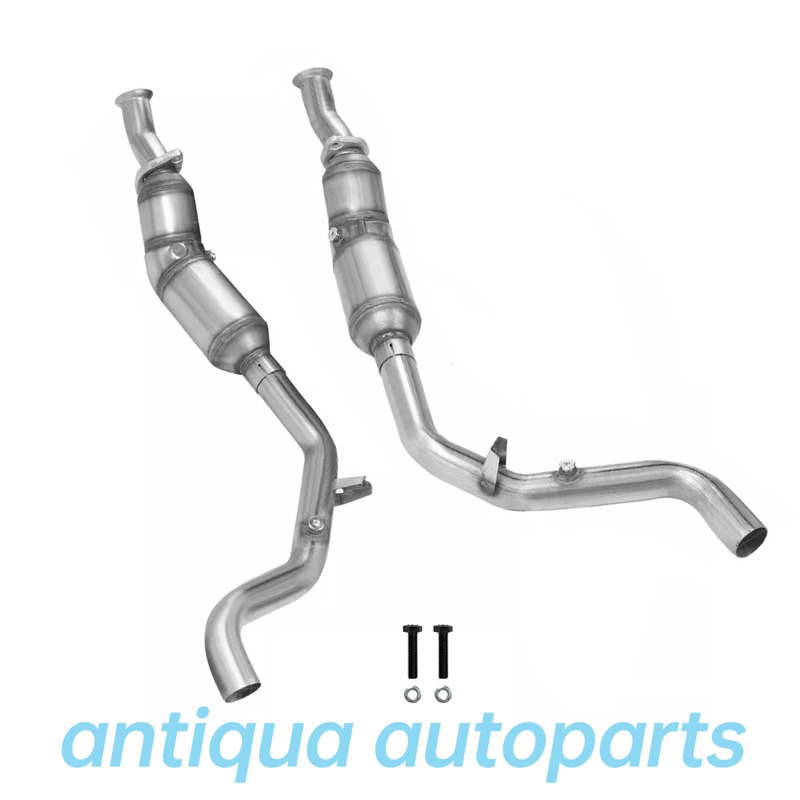 2x Catalytic Converter For Land Rover Range Rover 2014-2017 5.0L Left&Right