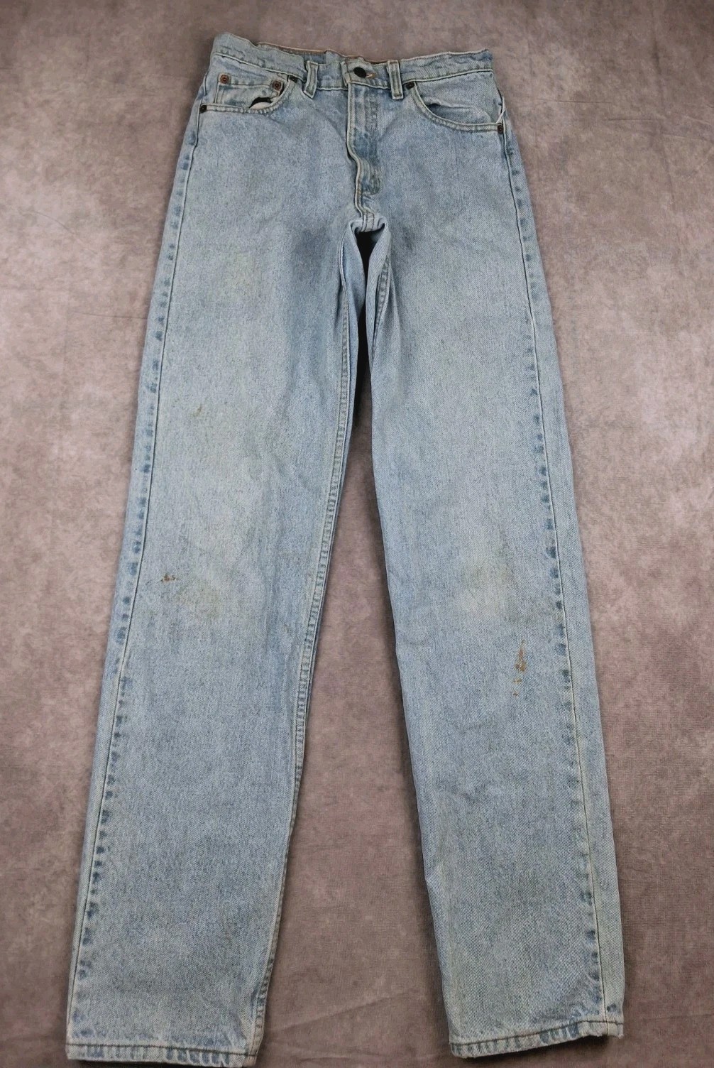 Vintage Levis 555 Jeans Mens 30x36 Blue Relaxed Straight USA Made Fits 29x36 Vintage Levis 555 Jeans Mens 30x36 Blue Relaxed Straight USA Made Fits 29x36