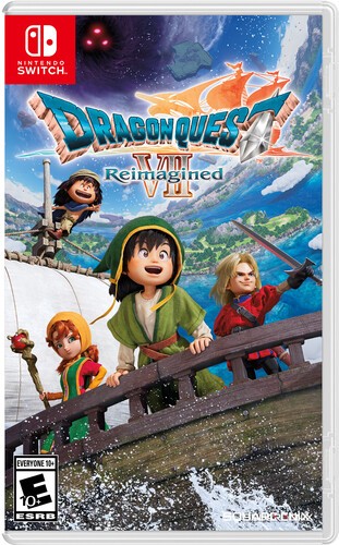 DRAGON QUEST VII Reimagined - Nintendo Switch DRAGON QUEST VII Reimagined - Nintendo Switch