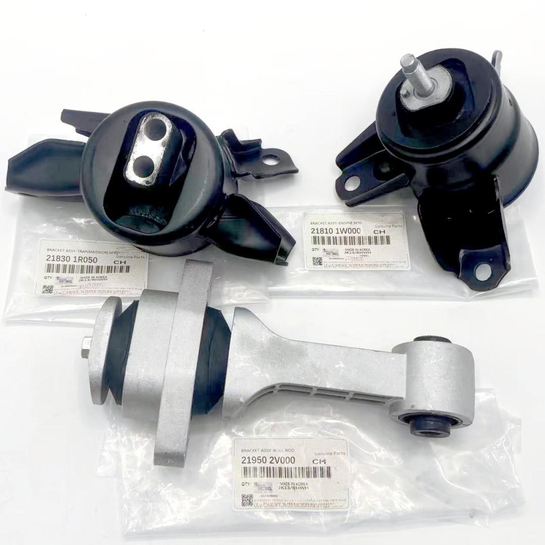 OEM 3Pcs Engine Motor & Trans Mount For Hyundai Accent Elantra Kia Forte Rio OEM 3Pcs Engine Motor & Trans Mount For Hyundai Accent Elantra Kia Forte Rio