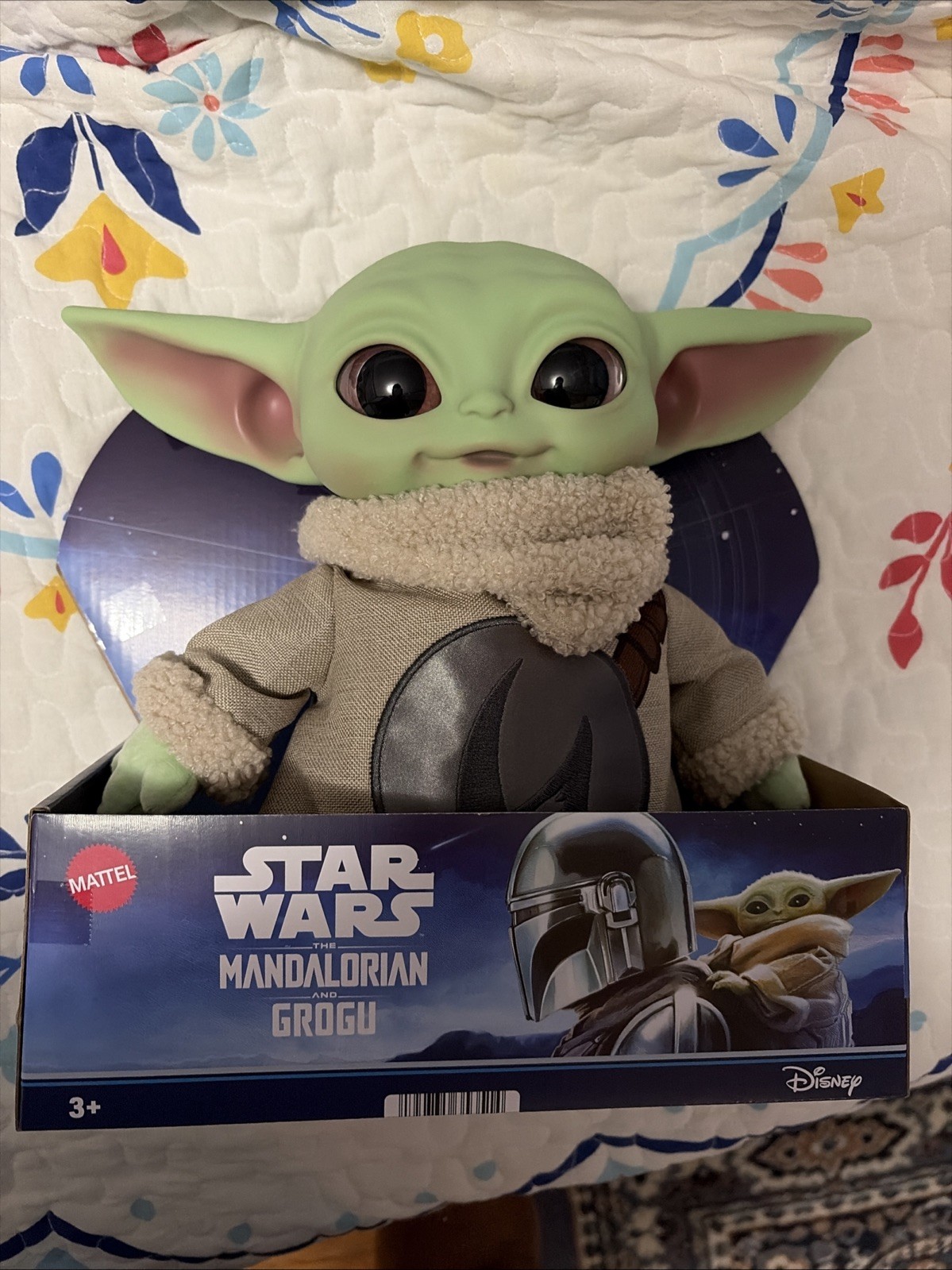 Disney Grogu Deluxe Plush Mattel Star Wars The Mandalorian and Grogu *BRAND NEW* Disney Grogu Deluxe Plush Mattel Star Wars The Mandalorian and Grogu *BRAND NEW*
