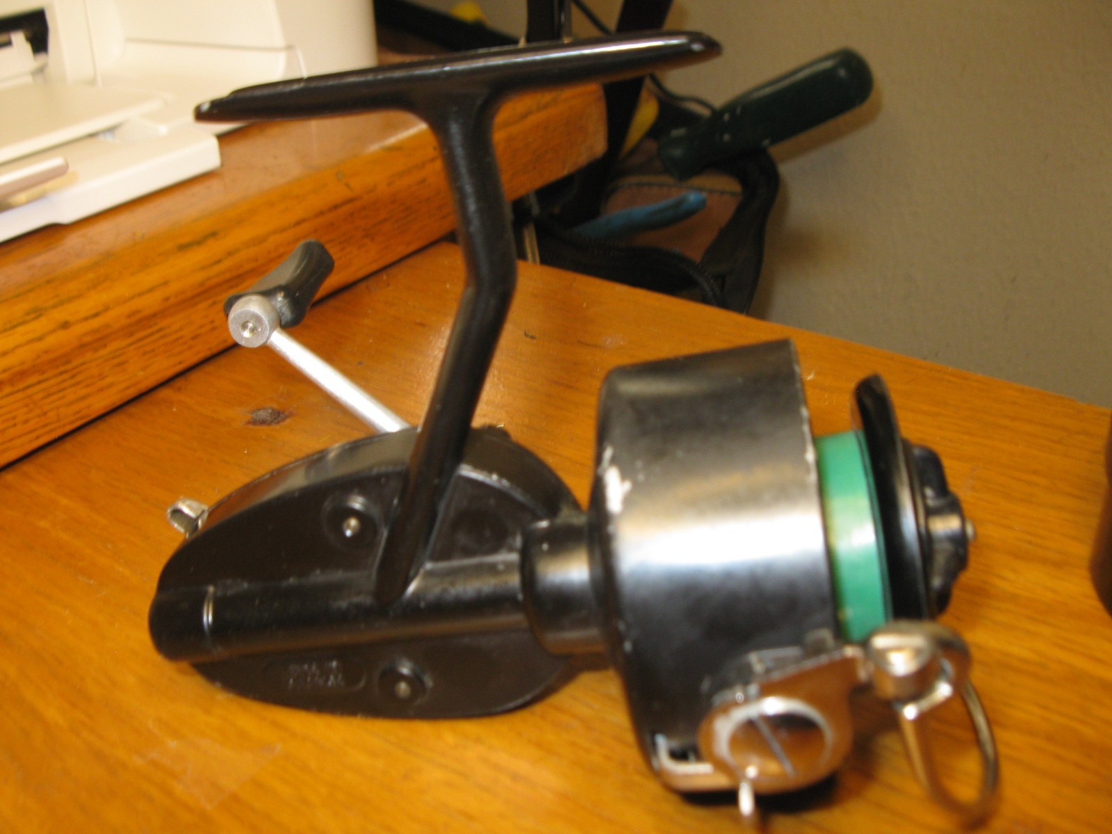 Vintage Garcia Mitchell 300 Fishing Reel Extra Spool and some manuals, FRANCE