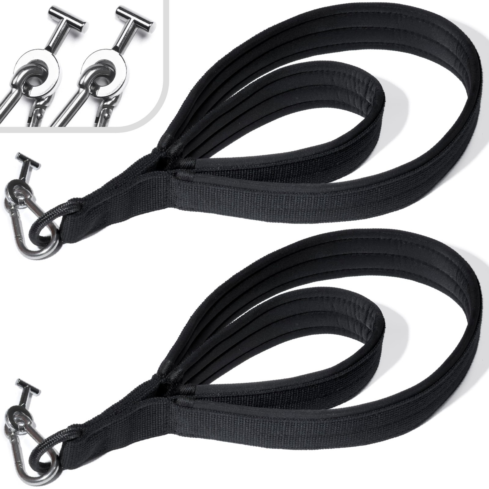 Enhanced Pilates Loops for Tonal Smart Home Gym - Versatile Fitness Accessory
