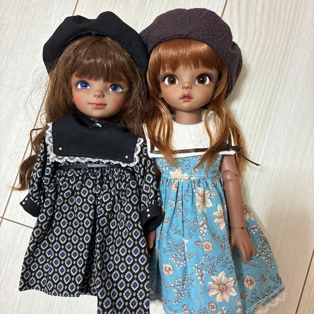 darak doll YAMI & Wendy BJD 2-Head Set Articulated Body Bonus Wig Rare JPN darak doll YAMI & Wendy BJD 2-Head Set Articulated Body Bonus Wig Rare JPN