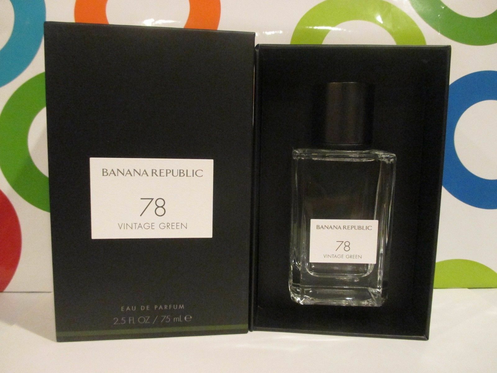 BANANA REPUBLIC ~ 78 VINTAGE GREEN EAU DE PARFUM SPRAY ~ 2.5 OZ BANANA REPUBLIC ~ 78 VINTAGE GREEN EAU DE PARFUM SPRAY ~ 2.5 OZ