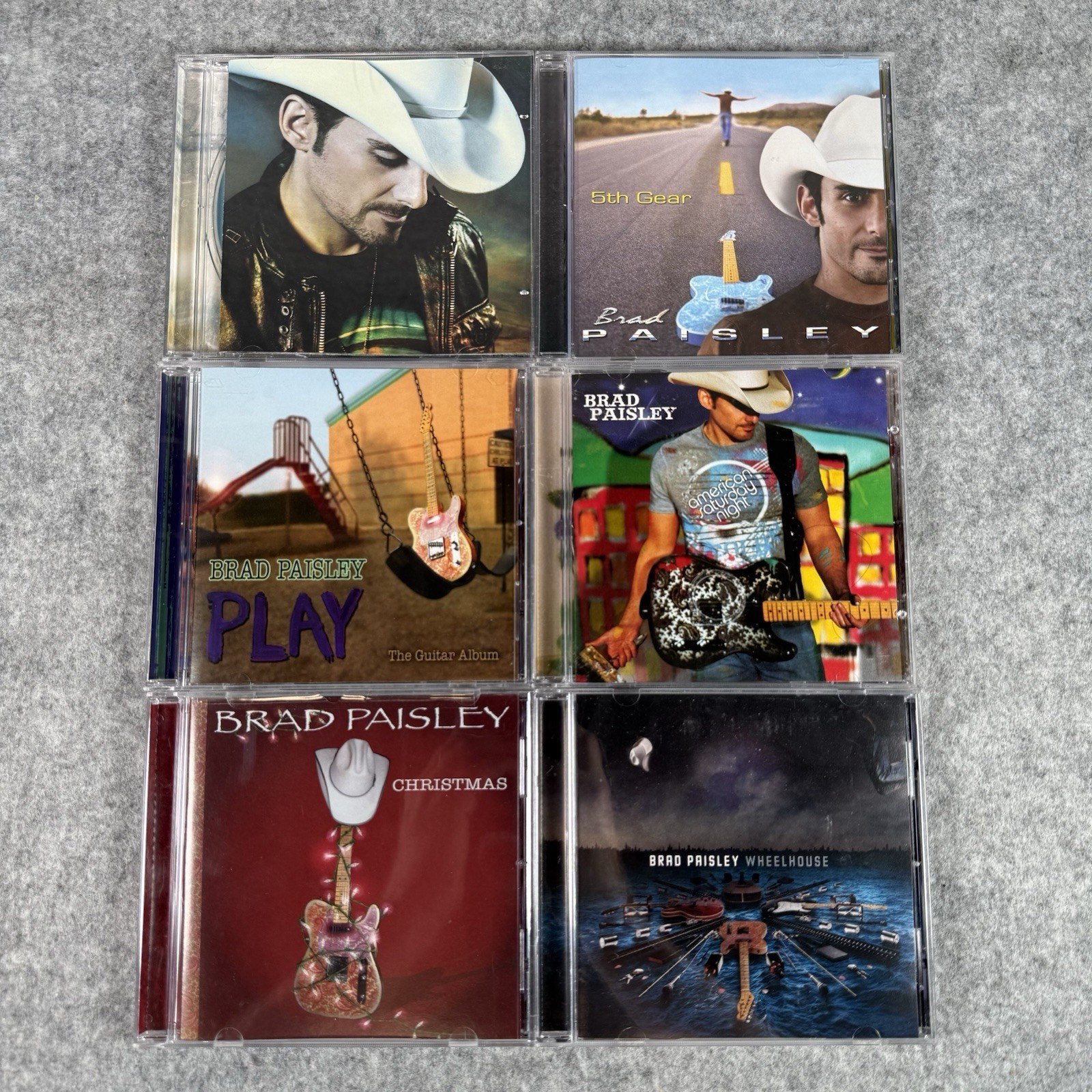Brad Paisley CDs - Set of 6 Brad Paisley CDs - Set of 6