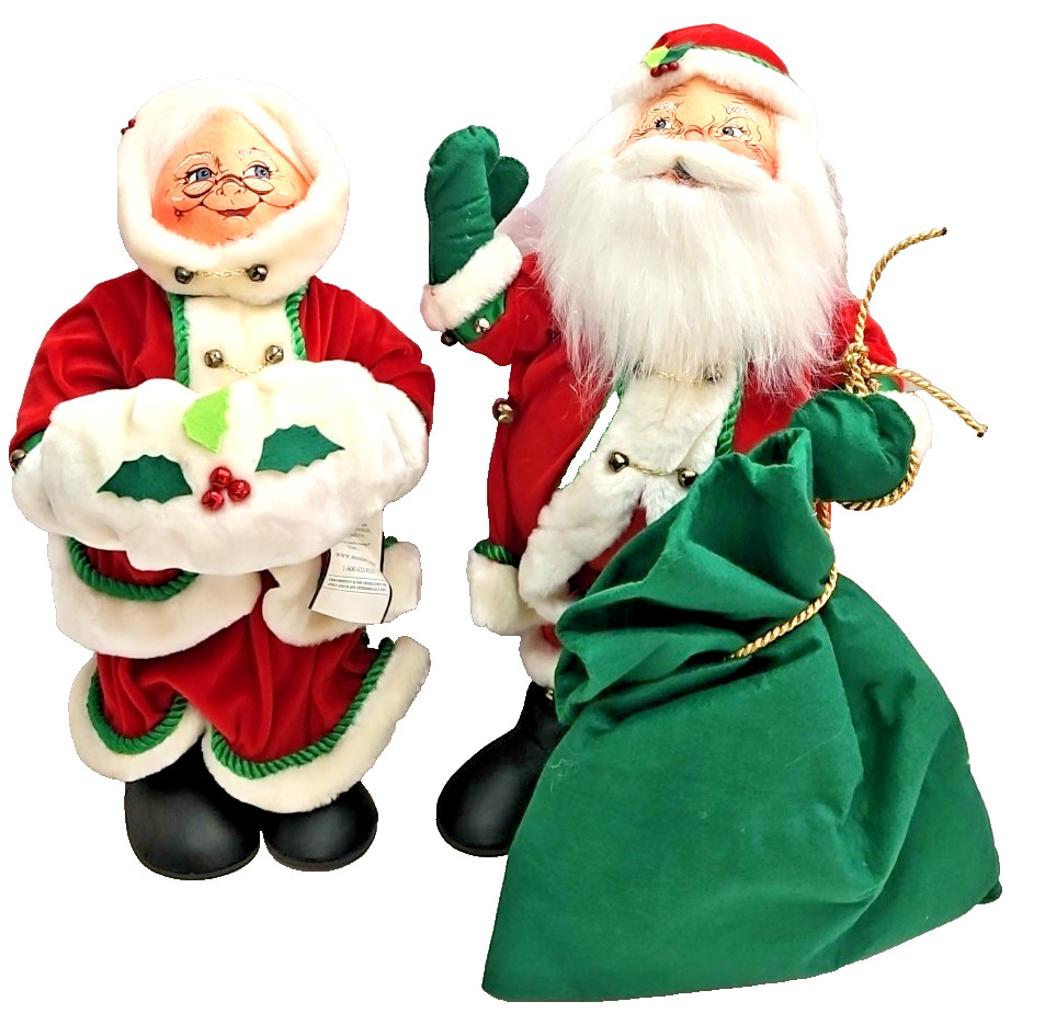 Annalee Jinglebell Mr Mrs Santa Claus 20\