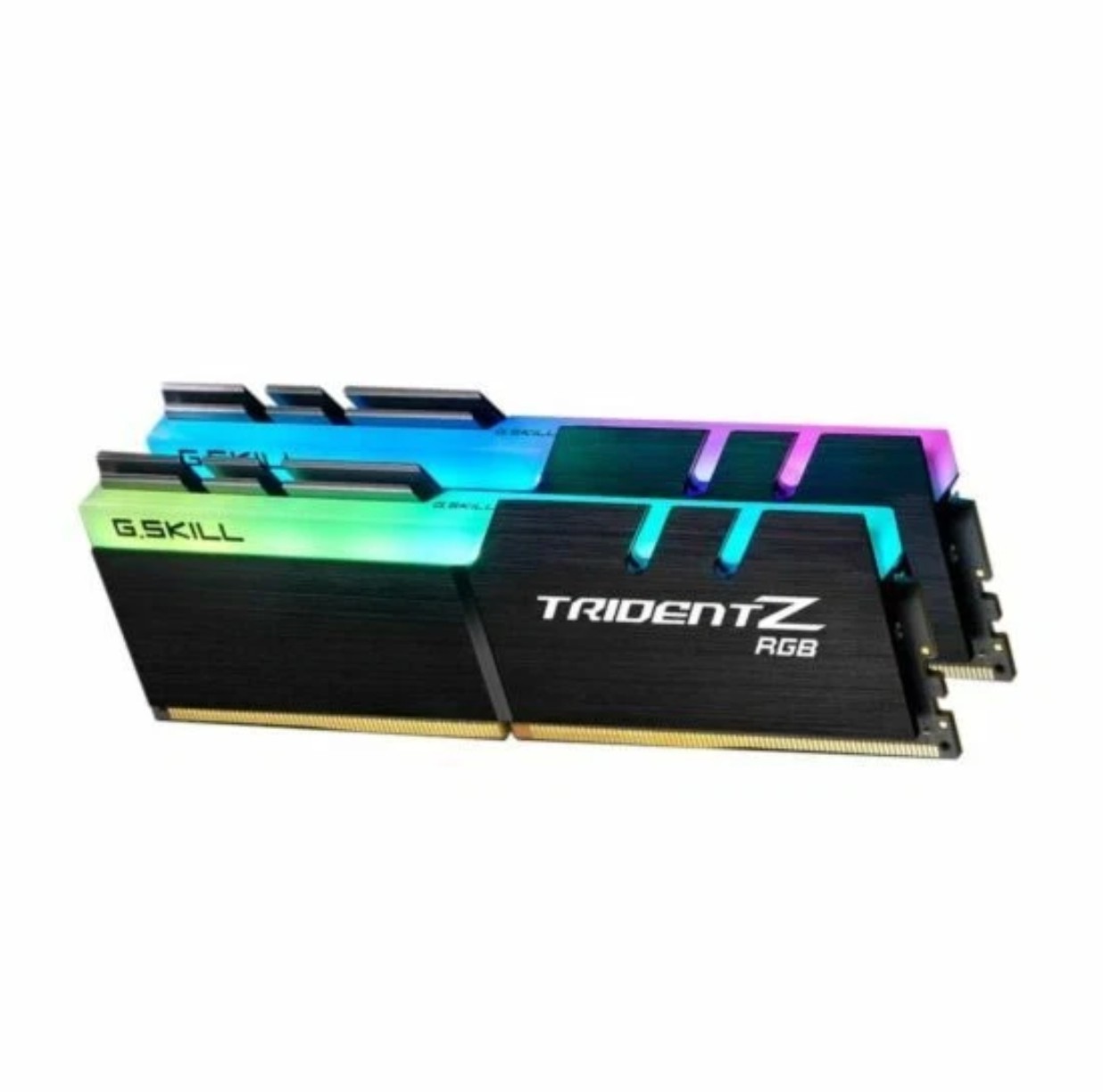 G. SKILL TridentZ RGB 32GB (2 x 16GB) (DDR4-3200) DDR4 3200MHz (CL16) EXPO & Xmp G. SKILL TridentZ RGB 32GB (2 x 16GB) (DDR4-3200) DDR4 3200MHz (CL16) EXPO & Xmp